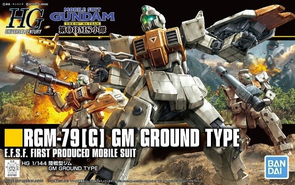 1/144 HGUC GM GROUND TYPE1