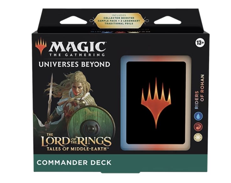 Lord of the Rings: Tales of Middle-Earth - Commander (ENG)1