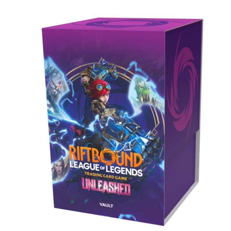 RIFTBOUND TCG: SET 3- THE UNLEASHED VAULT1