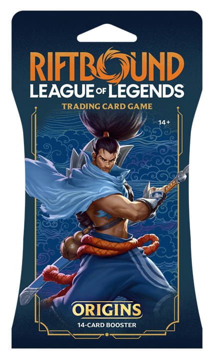 RIFTBOUND TCG: SET 1- ORIGINS- SLEEVED BOOSTER2