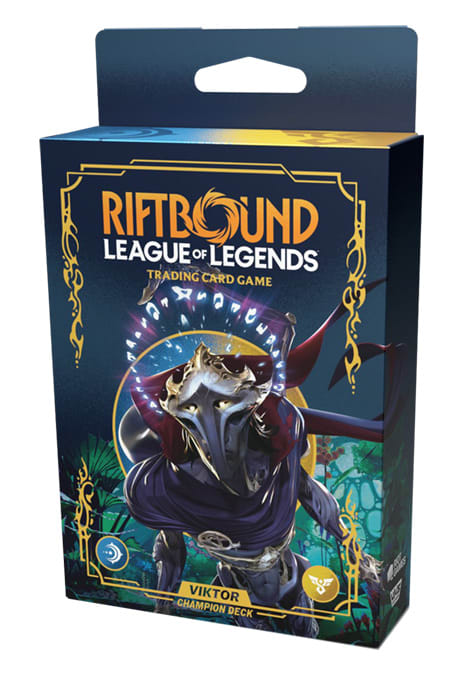 RIFTBOUND TCG: SET 1- ORIGINS- CHAMPION DECK DISPLAY- VIKTOR1
