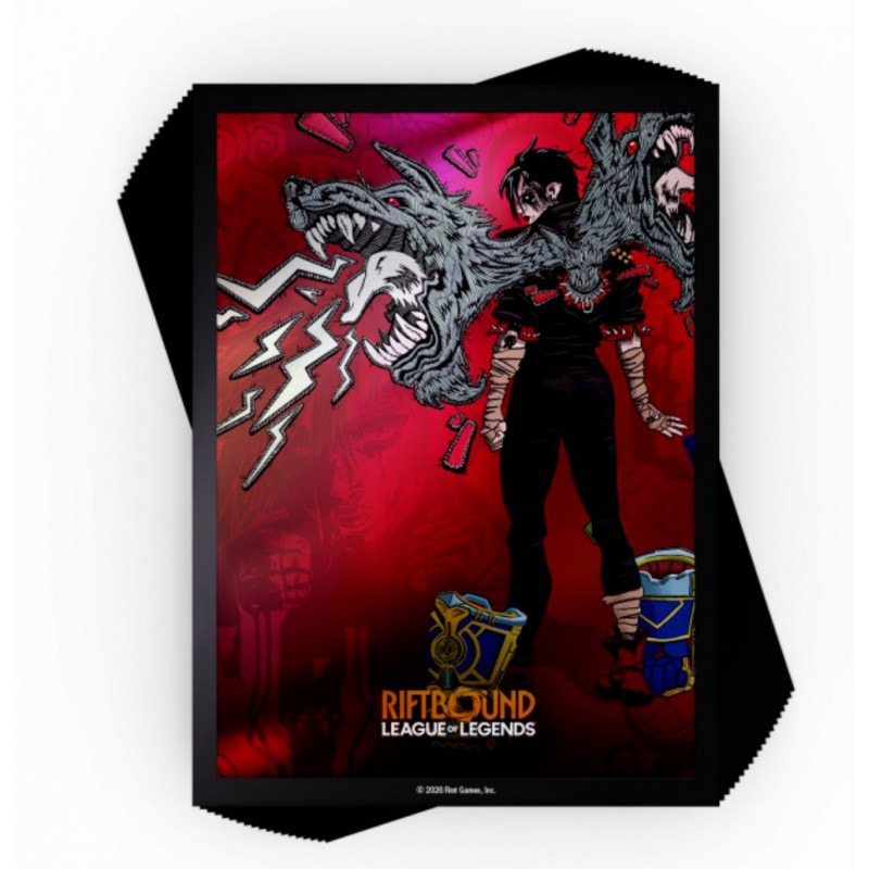 CARD SLEEVES: RIFTBOUND- UNLEASHED- VI, PILTOVER ENFORCER (100CT)1