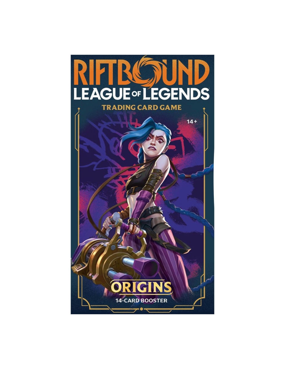 RIFTBOUND TCG: SET 1- ORIGINS- BOOSTER1