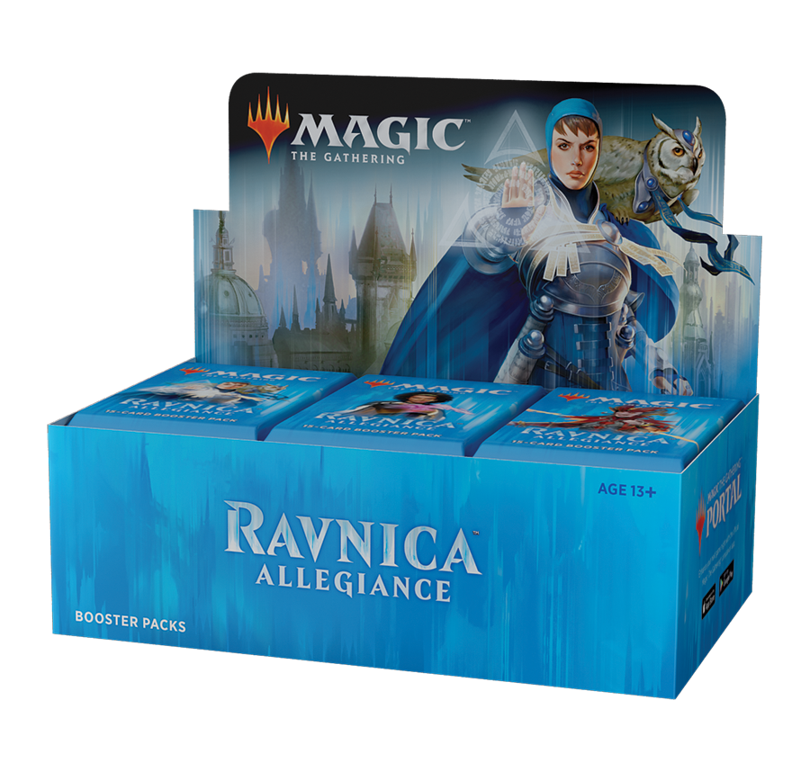 MAGIC: LA LEALTAD DE RAVNICA - SOBRE6