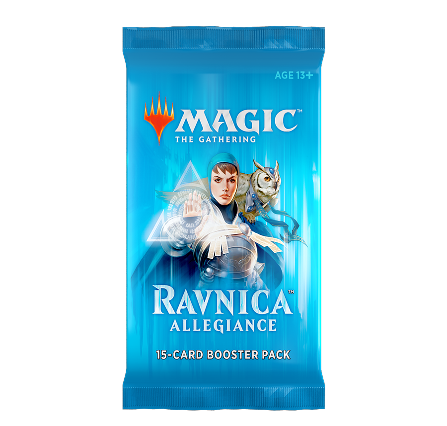 MAGIC: LA LEALTAD DE RAVNICA - SOBRE1