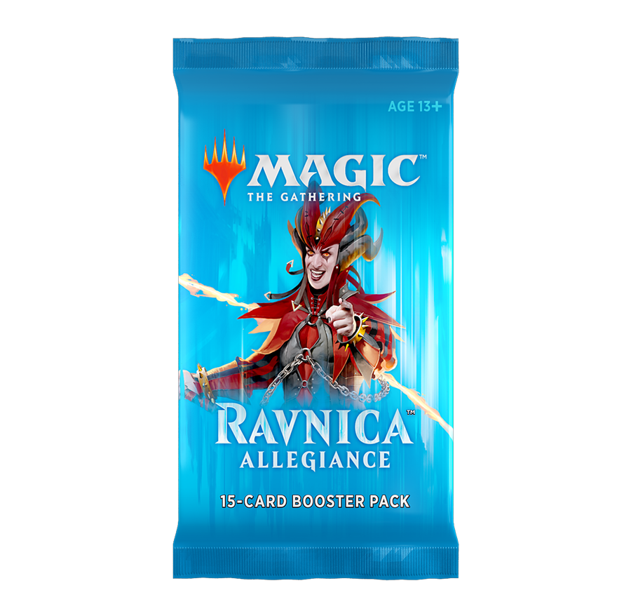 MAGIC: LA LEALTAD DE RAVNICA - SOBRE3