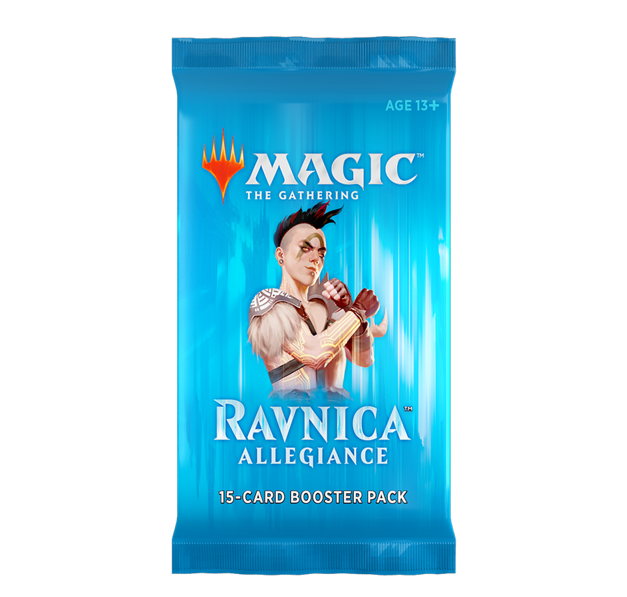 MAGIC: LA LEALTAD DE RAVNICA - SOBRE4