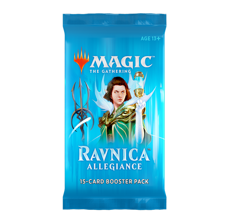 MAGIC: LA LEALTAD DE RAVNICA - SOBRE5