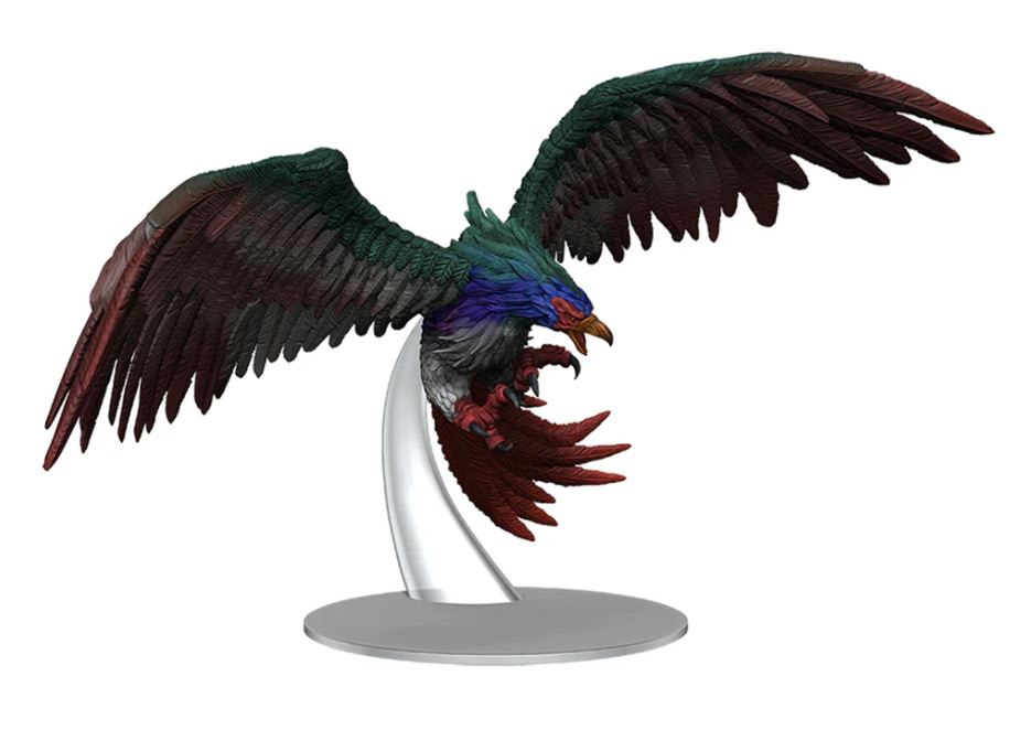 D&D ICONS OF THE REALMS: MONSTER MENAGERIE REVISITED - ROC BOXED MINIATURE1