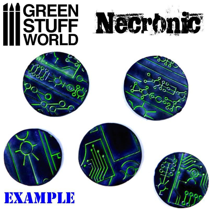 RODILLO TEXTURIZADO NECRONIC2
