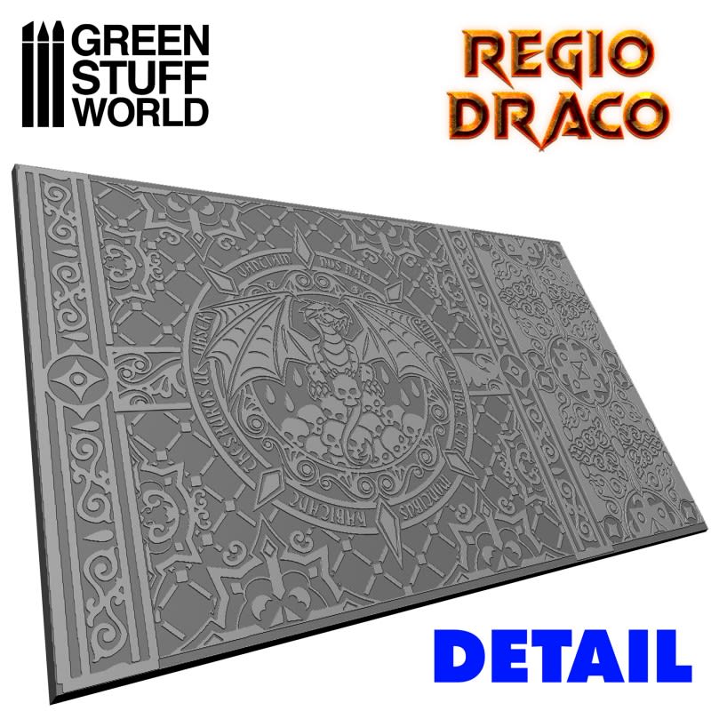RODILLO TEXTURIZADO REGIO DRACO2