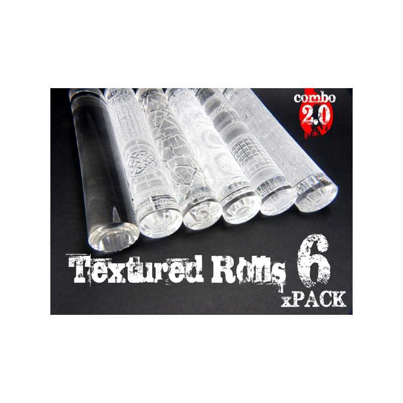 ROLLING PIN PACK X6 V2.0 (PLAIN+FROZEN+WOOD+RUNIC+CELTIC+FACTORY)3