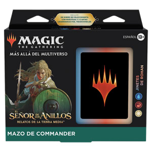 Lord of the Rings: Tales of Middle-Earth - Commander (Esp)4
