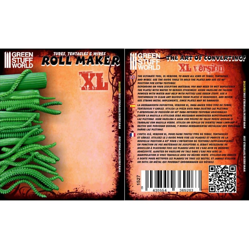 GSW_GREEN STUFF WORLD: ROLL MAKER SET - VERSION XL2