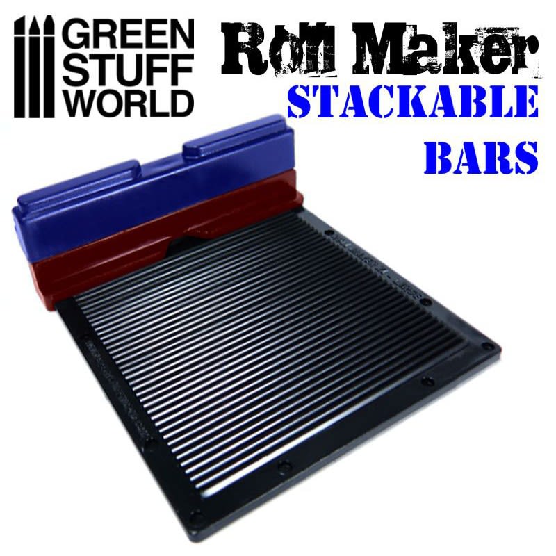 GSW_GREEN STUFF WORLD: ROLL MAKER SET - VERSION XL3