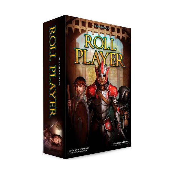 ROLL PLAYER JUEGO DE MESA1