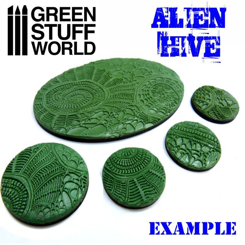 RODILLO TEXTURIZADO ALIEN HIVE2
