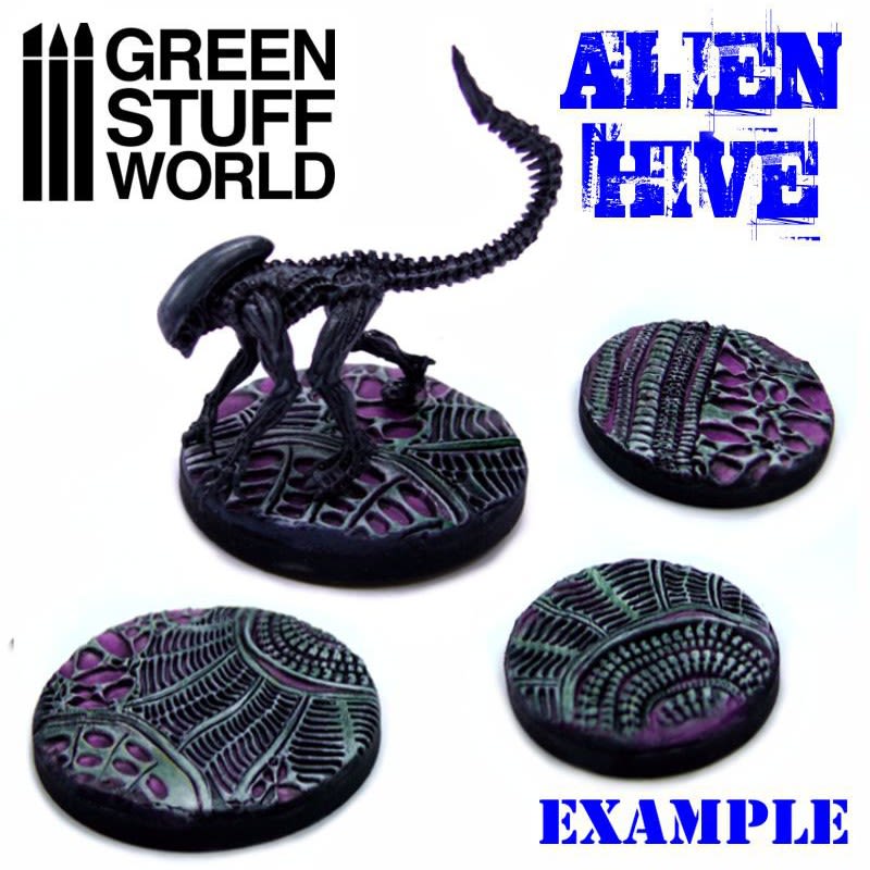 RODILLO TEXTURIZADO ALIEN HIVE3