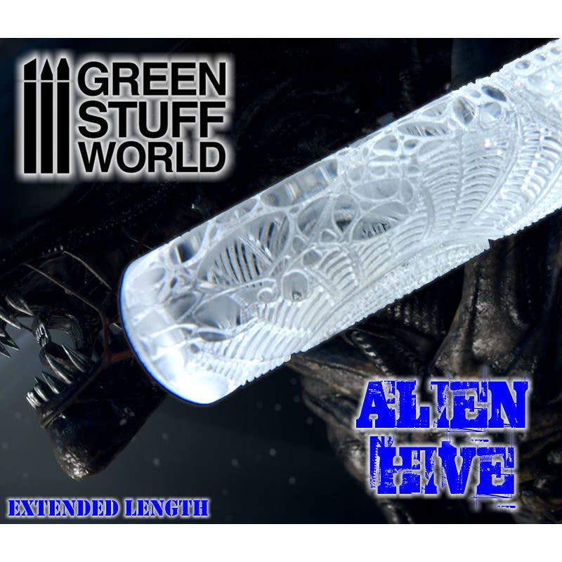 RODILLO TEXTURIZADO ALIEN HIVE1
