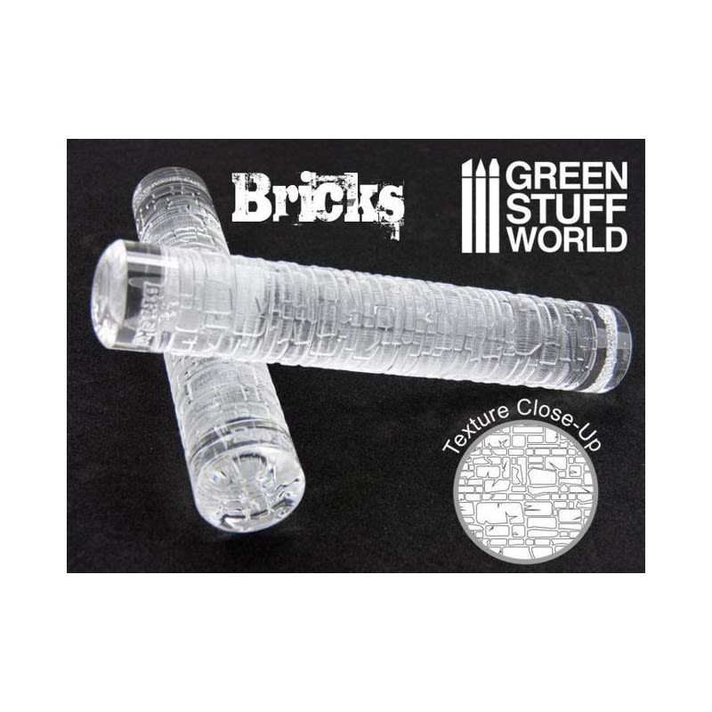 RODILLOS TEXTURIZADOS BRICKS2