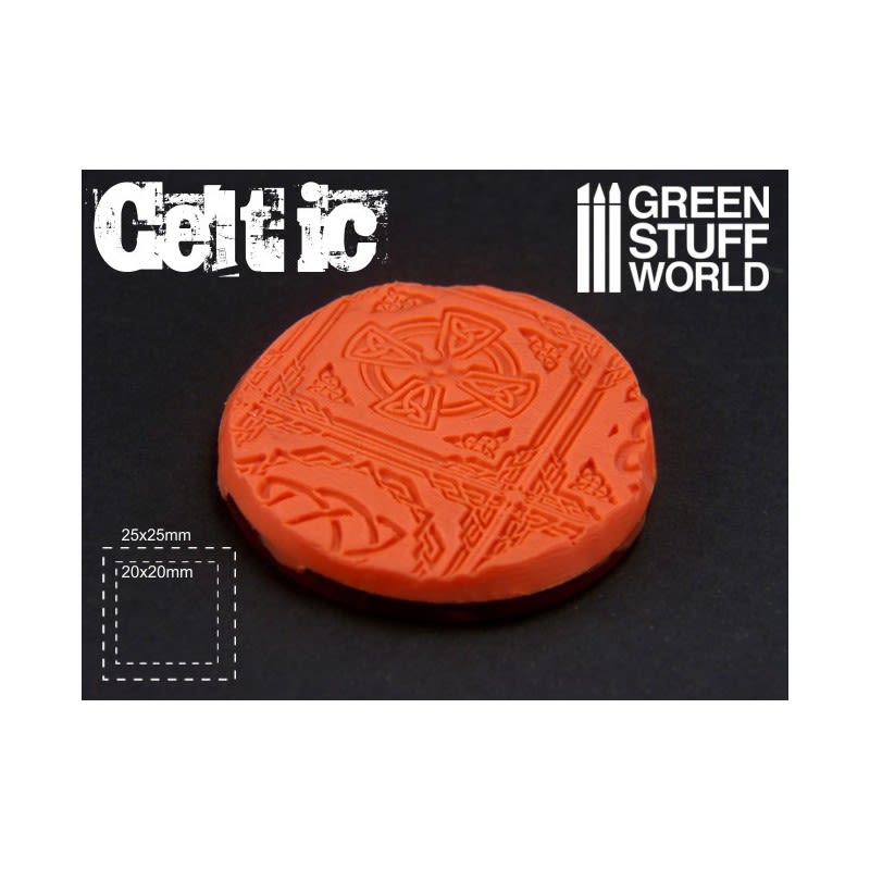 RODILLOS TEXTURIZADOS CELTIC3