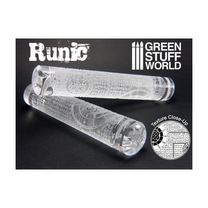 RODILLOS TEXTURIZADOS RUNIC2