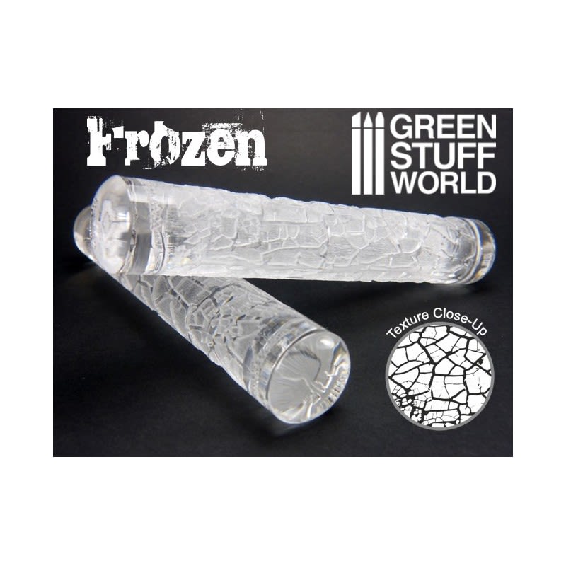 RODILLOS TEXTURIZADOS FROZEN2