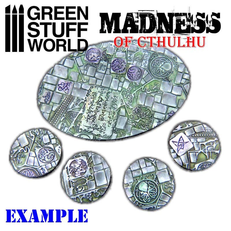 RODILLO TEXTURIZADO LOCURA DE CTHULHU2