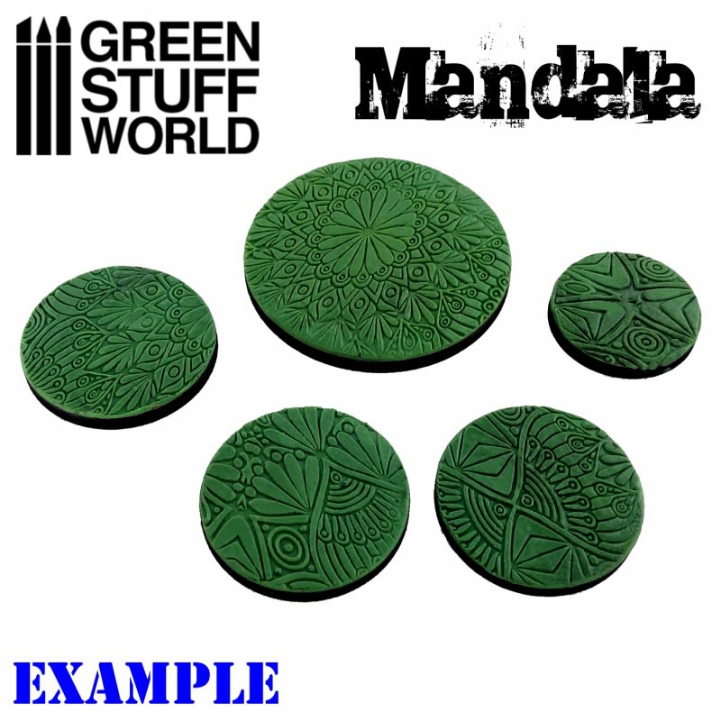 RODILLO TEXTURIZADO MANDALA3