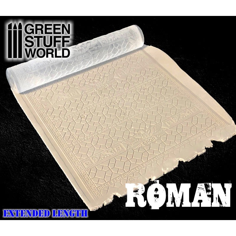 RODILLO TEXTURIZADO ROMANO2