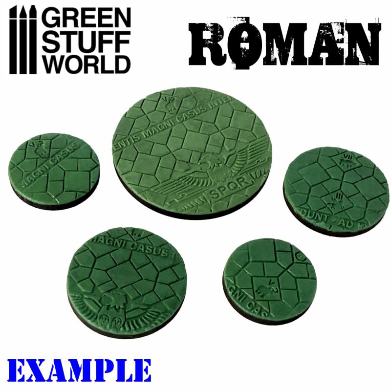 RODILLO TEXTURIZADO ROMANO3