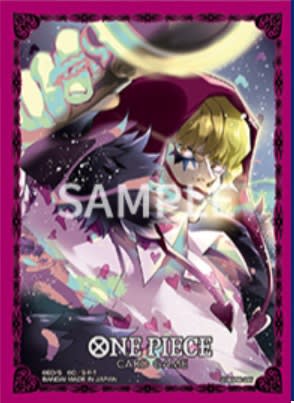 ONE PIECE TCG: OFFICIAL SLEEVES 11 DONQUIXOTE ROSINANTE1