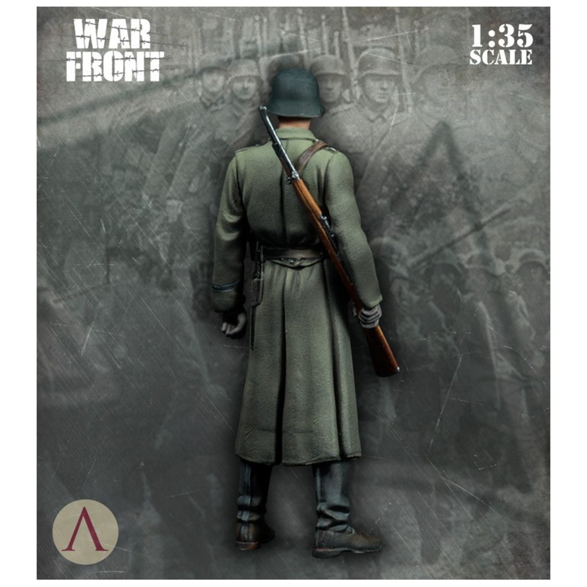 WARFRONT FIGURES 1:35: ROTTENFÜHRER3