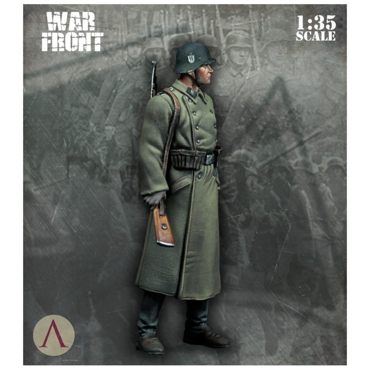 WARFRONT FIGURES 1:35: ROTTENFÜHRER4