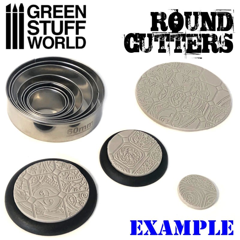 CORTADORES REDONDOS - STAINSTEEL ROUND CUTTERS2