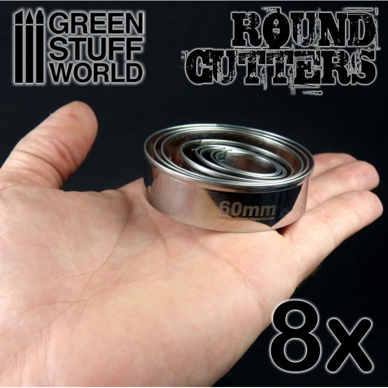 CORTADORES REDONDOS - STAINSTEEL ROUND CUTTERS3