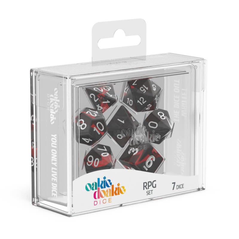 OAKIE DOAKIE - SET 7 DADOS: ENCLAVE/RUBY2