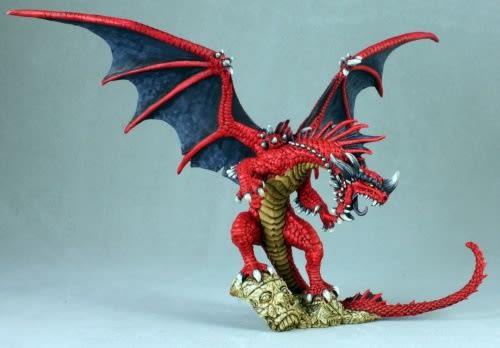 PATHFINDER MINIATURES: RED DRAGON1