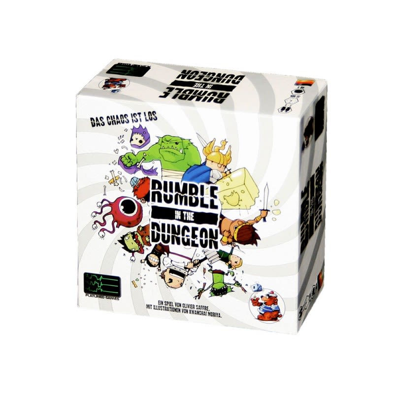 RUMBLE IN THE DUNGEON (ESPAÑOL)1