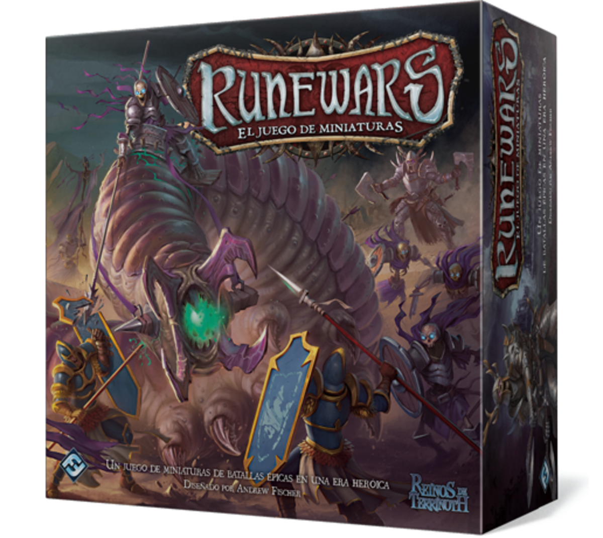 RUNEWARS: EL JUEGO DE MINIATURAS (ESPAÑOL)1