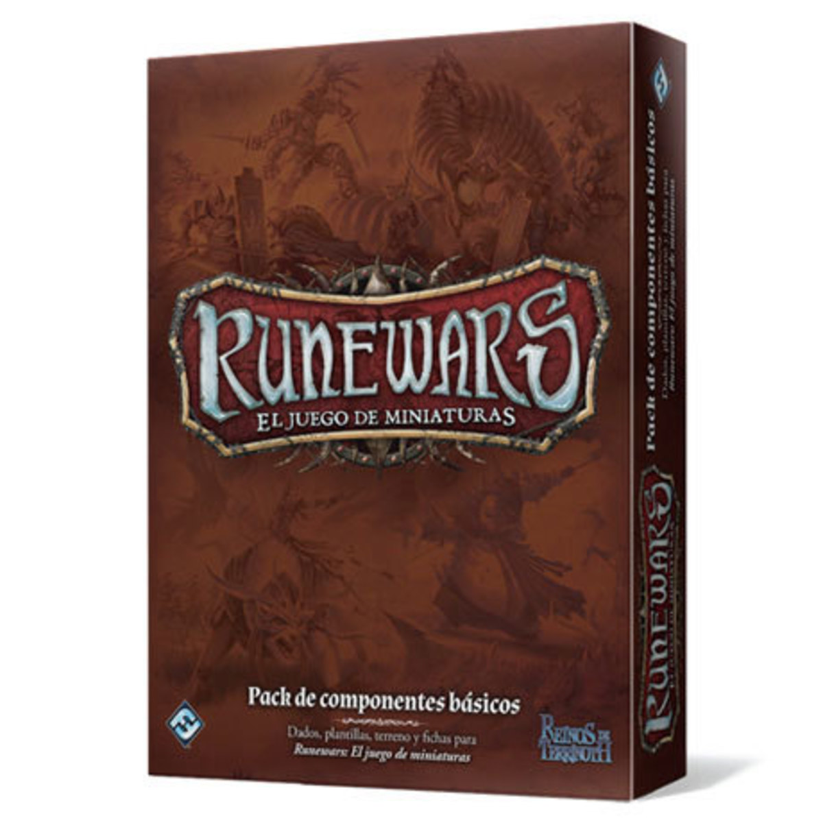 RUNEWARS: PACK DE COMPONENTES BASICOS (ESPAÑOL)1