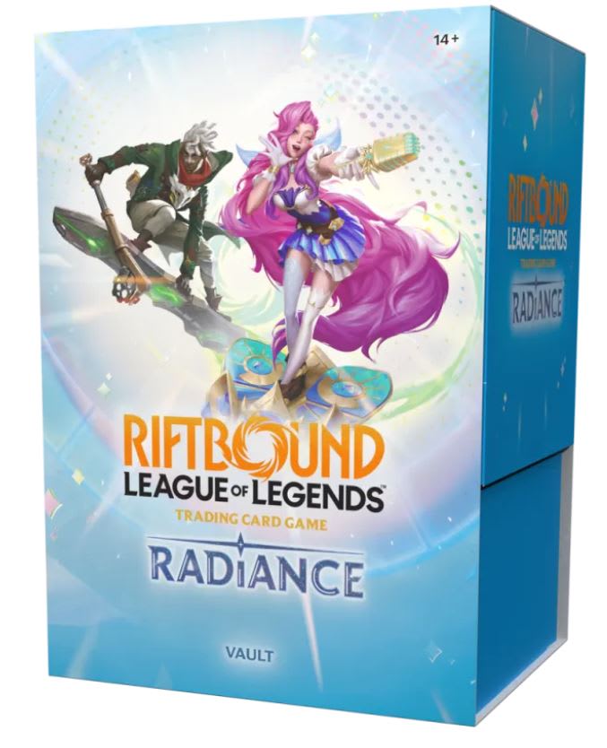 RIFTBOUND TCG: SET 05- RADIANCE- VAULT BUNDLE1
