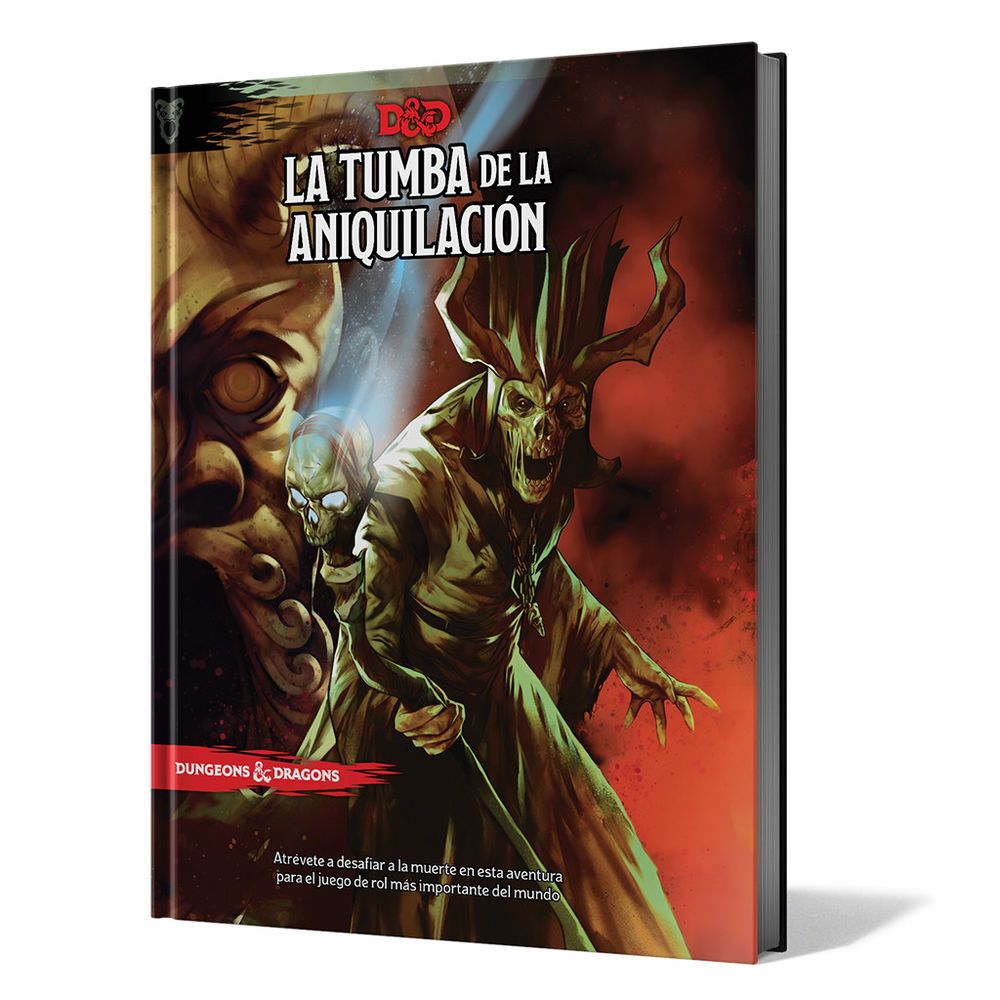 DUNGEONS AND DRAGONS 5TH EDITION: MANUALES - LA TUMBA DE LA ANIQUILACION (ESPAÑOL)1