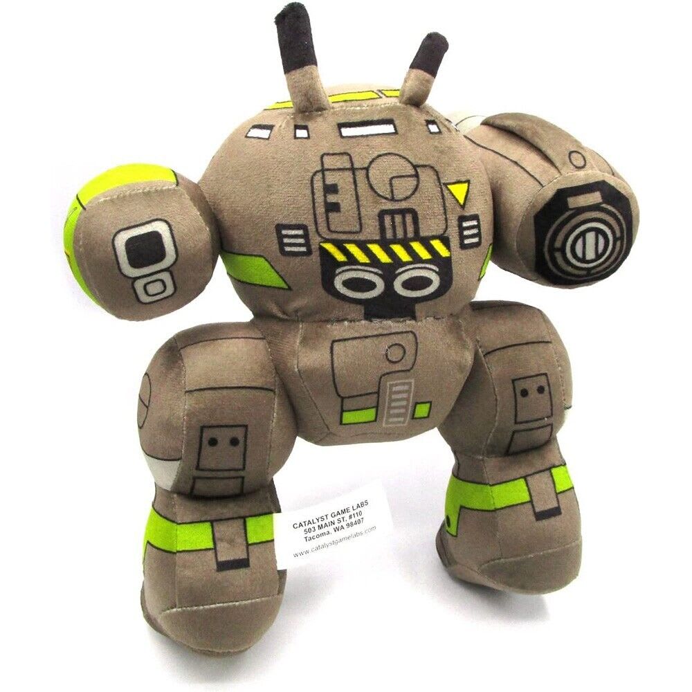 PLUSHYTECH URBANMECH - DEATH COMMANDO1