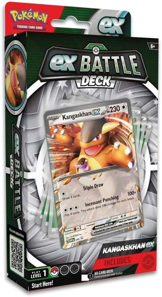 POKEMON TCG: KANGASKHAN EX BATTLE DECK EN1
