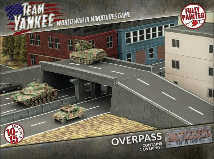 BATTLEFIELD IN A BOX: MODERN: OVERPASS (X1)1
