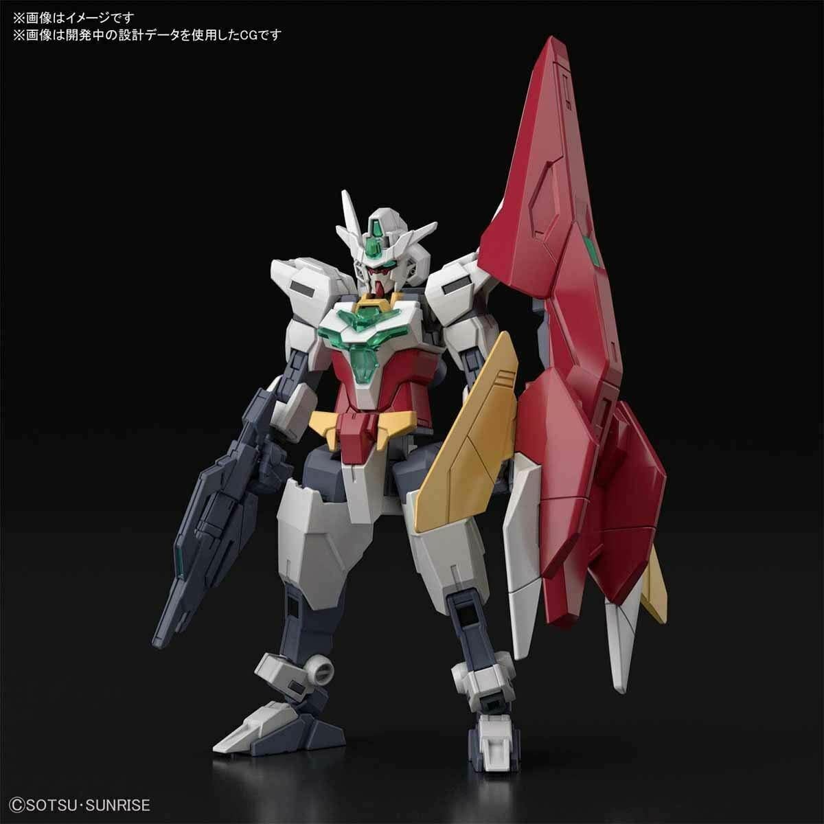 1/144 HGBD:R URAVEN GUNDAM2