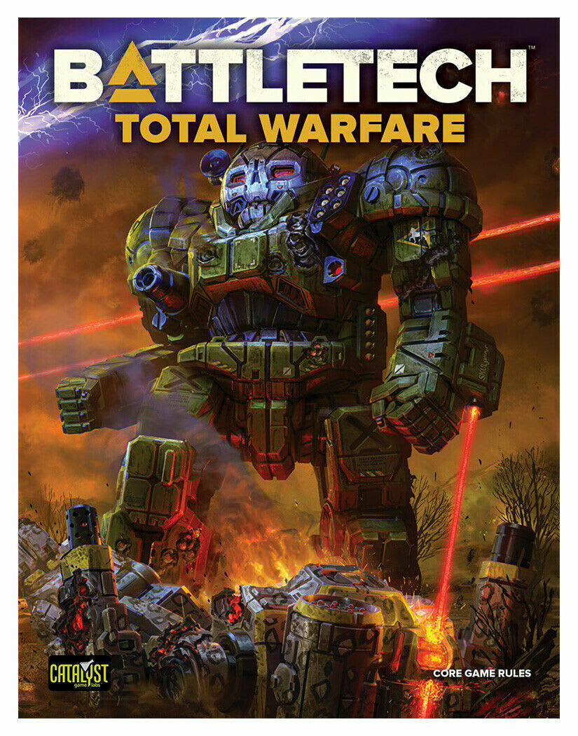 TOTAL WARFARE 2ND ED, VINTAGE COVER1