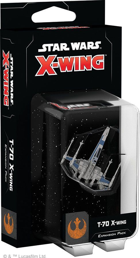 X-WING 2ND ED T-70 W-WING (ESPAÑOL)1