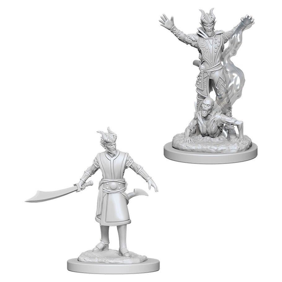 D&D NOLZUR'S MARVELOUS UNPAINTED MINIATURES: MALE TIEFLING WARLOCK1
